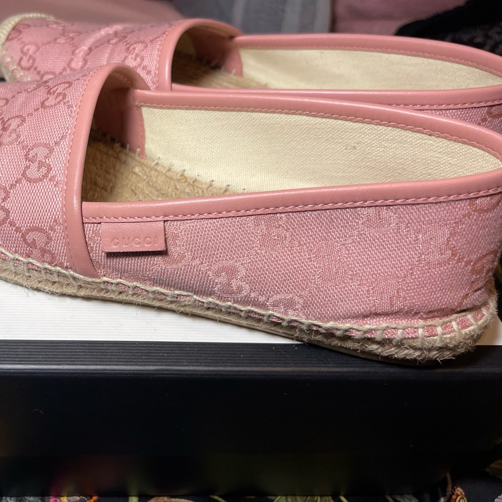 Gucci Canvas Espadrilles - Picture 6 of 10